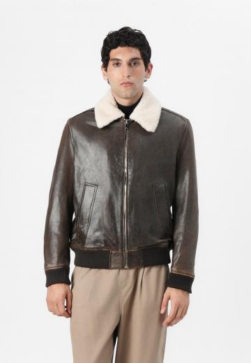 Кожаная куртка