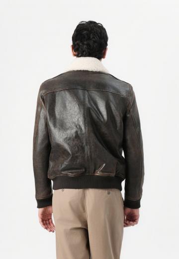 Кожаная куртка