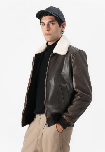 Кожаная куртка
