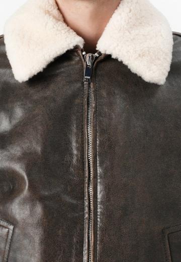 Кожаная куртка