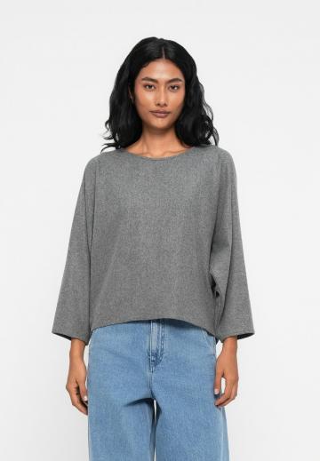 Майка с рукавом три четверти