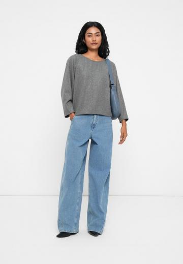 Майка с рукавом три четверти