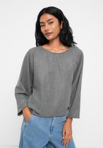 Майка с рукавом три четверти