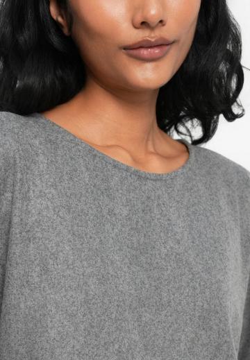 Майка с рукавом три четверти