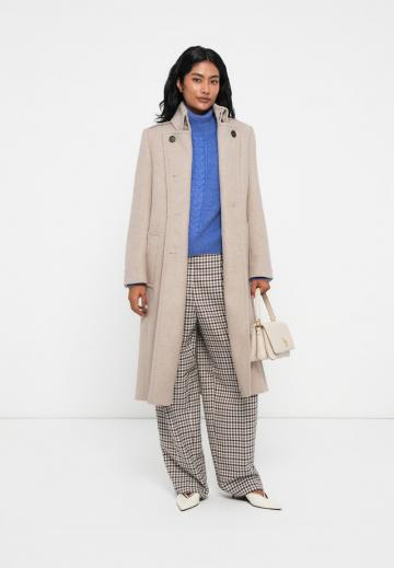 Шерстяное пальто