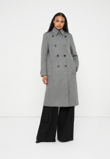 Шерстяное пальто