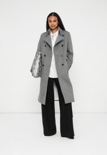 Шерстяное пальто