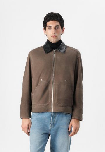 Кожаная куртка