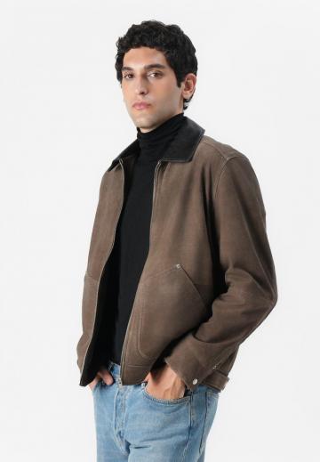 Кожаная куртка