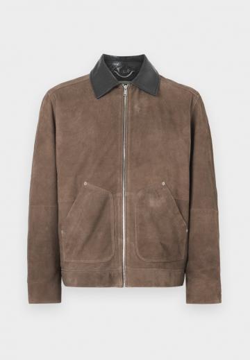 Кожаная куртка