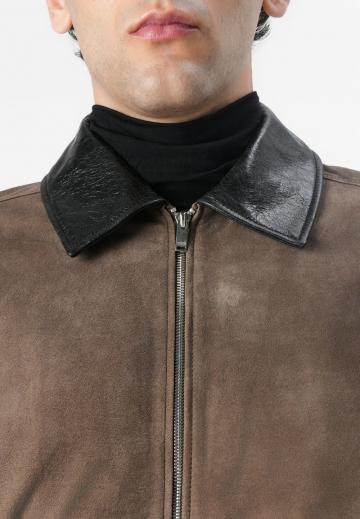 Кожаная куртка