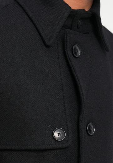 Короткое пальто