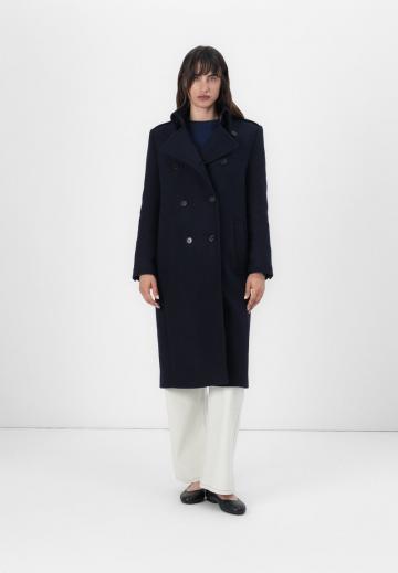 Шерстяное пальто