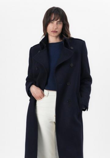 Шерстяное пальто