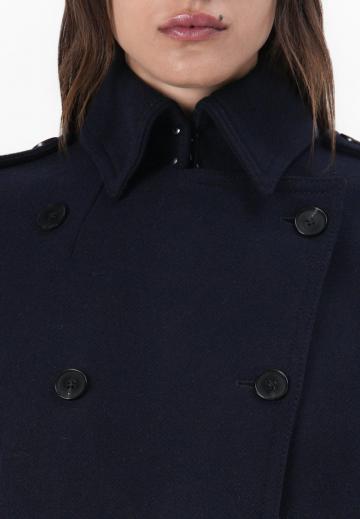 Шерстяное пальто