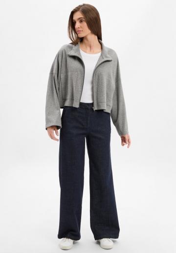 Вязаная кофта