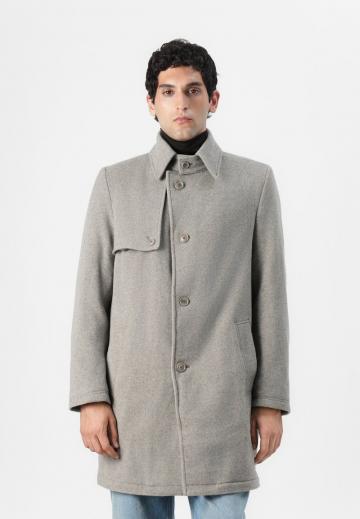 Шерстяное пальто