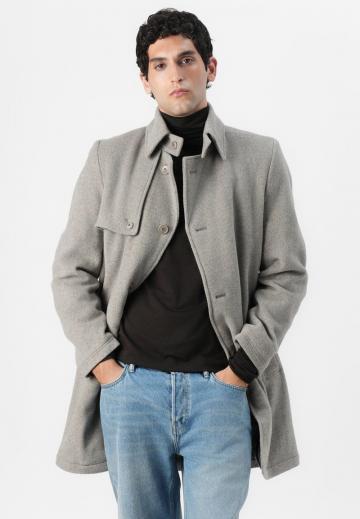 Шерстяное пальто