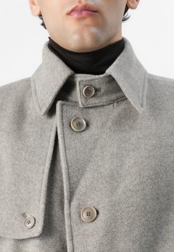 Шерстяное пальто