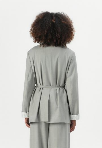 Длинный блейзер