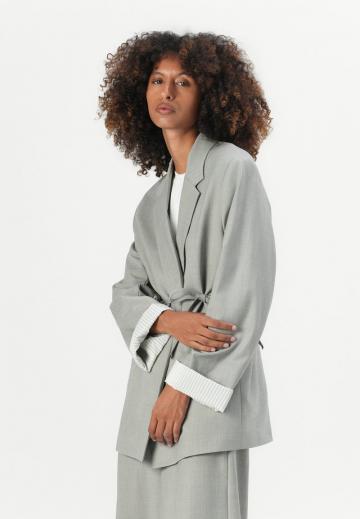 Длинный блейзер