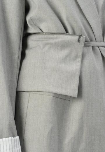 Длинный блейзер