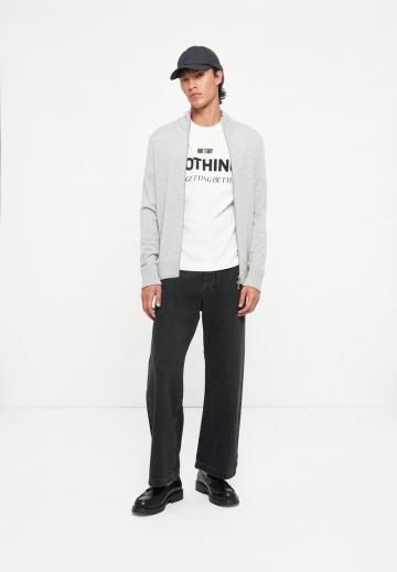 Вязаная кофта