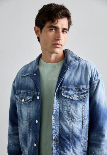 Джинсовая куртка