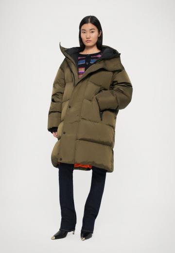 Пуховое пальто