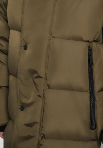 Пуховое пальто