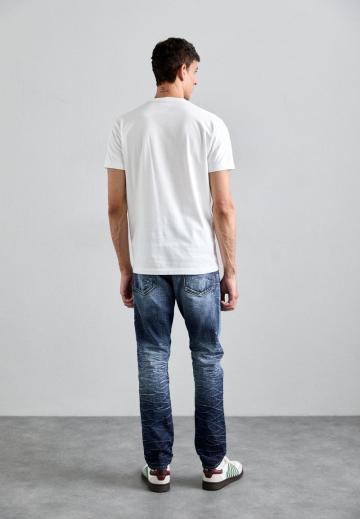 Прямые джинсы