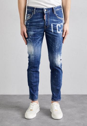 Узкие джинсы