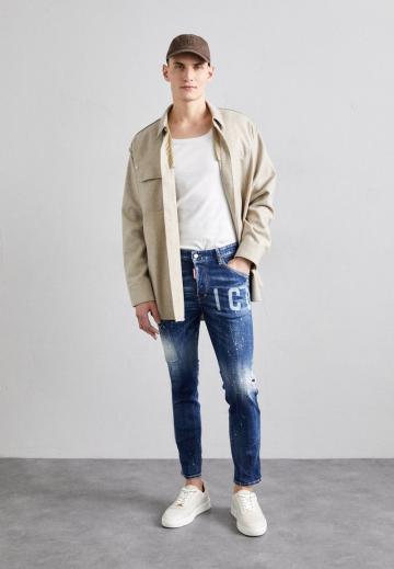 Узкие джинсы