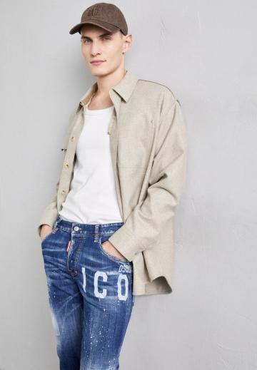 Узкие джинсы