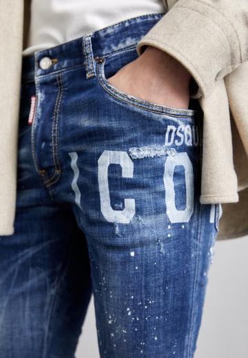 Узкие джинсы