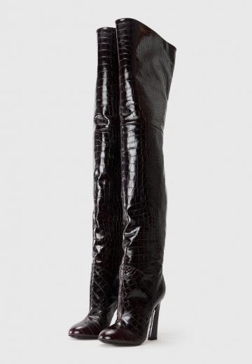 Высокие сапоги