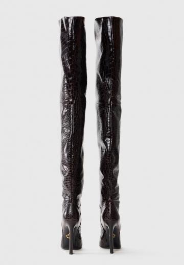 Высокие сапоги