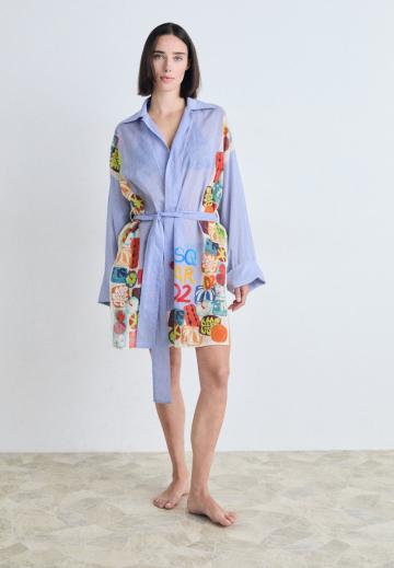 Пляжное платье