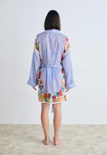 Пляжное платье