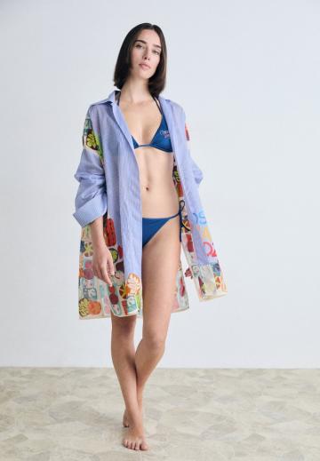 Пляжное платье