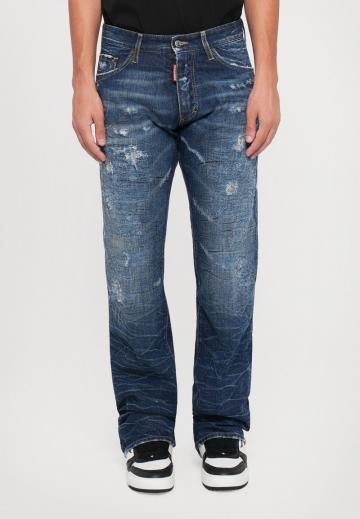 Прямые джинсы