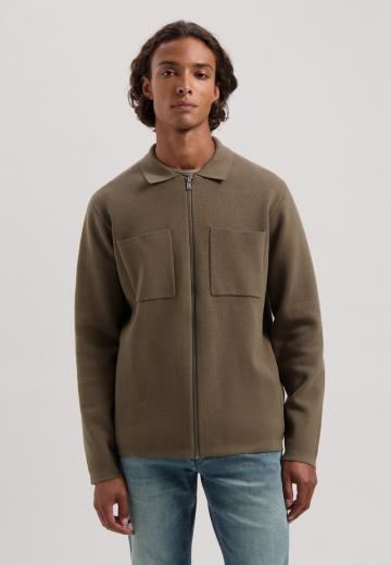 Вязаная кофта