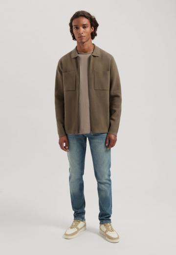 Вязаная кофта