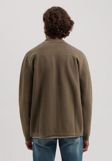 Вязаная кофта