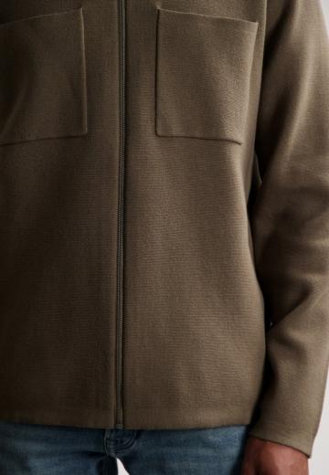 Вязаная кофта