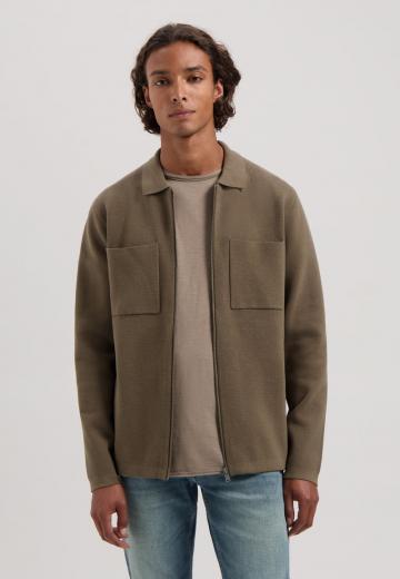 Вязаная кофта