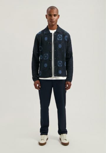 Вязаная кофта