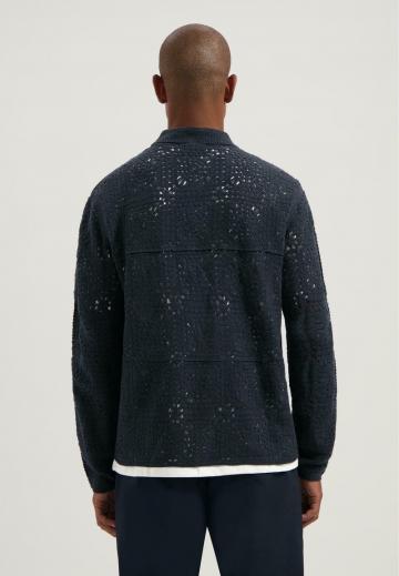 Вязаная кофта