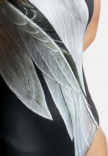 Слитный купальник