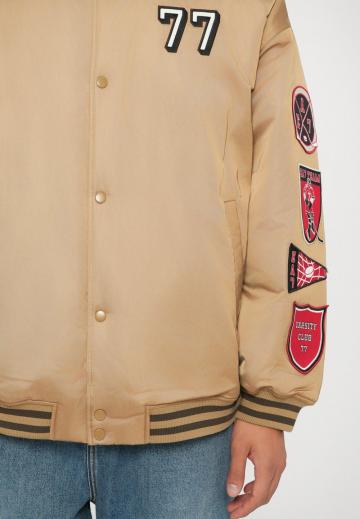 Куртка бомбер